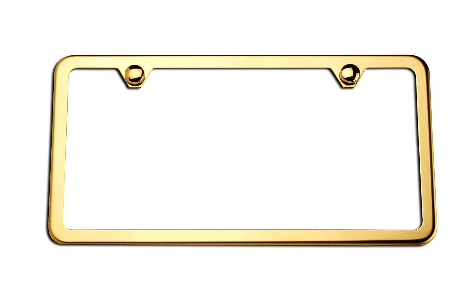 Aazon.co: International Tie License Plate Frae, Ade With High Grade...