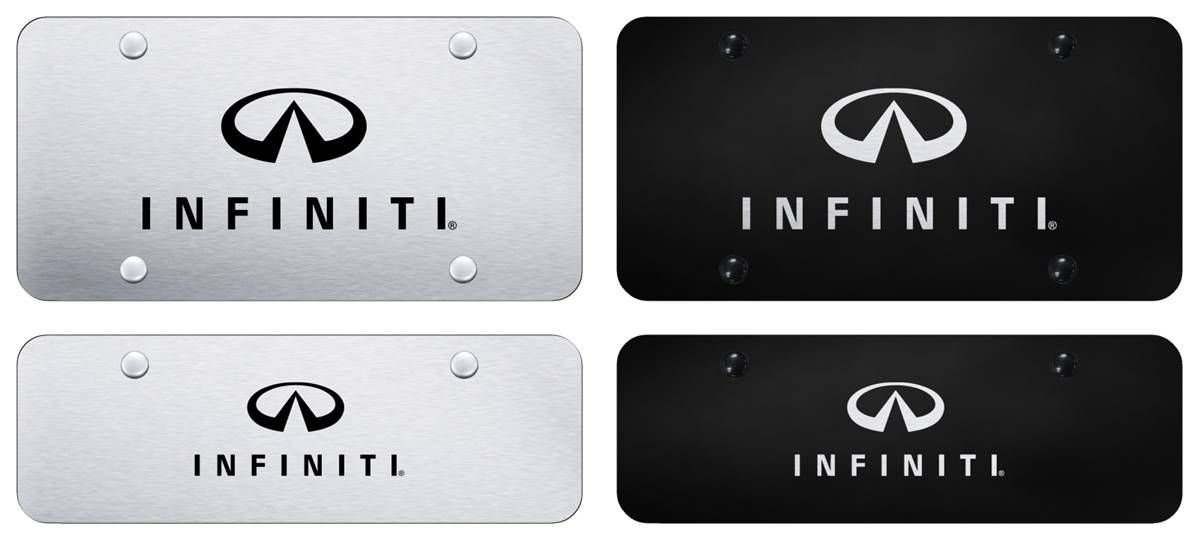 Infiniti License Plates