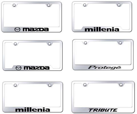 Mazda License Plate Frames