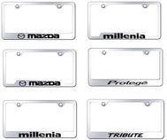 Mazda License Plate Frames