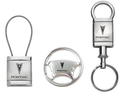 Pontiac Keychains