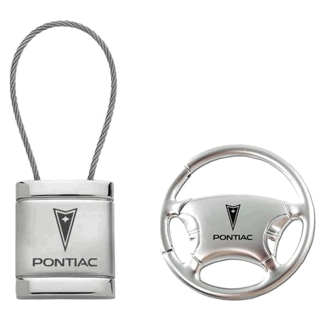 Pontiac Keychains