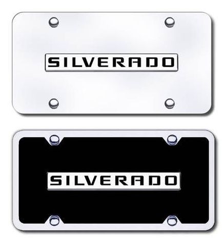 Silverado License Plate