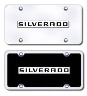 Silverado License Plate