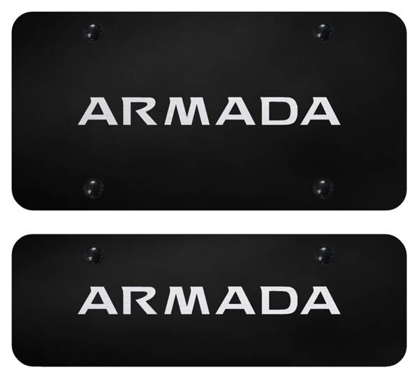 Armada License Plates NISSAN