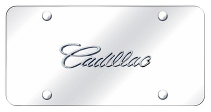 Cadillac Name License Plate Cadillac Name License Plate
