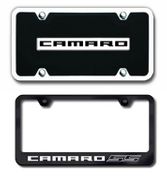 Camaro License Plates, Frames, and Accessories
