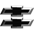 Chevy Logo Screw Cap Covers