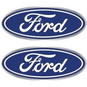 Ford Logo Screw Cap Covers Ford Logo Screw Cap Covers
