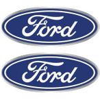 Ford Logo Screw Cap Covers