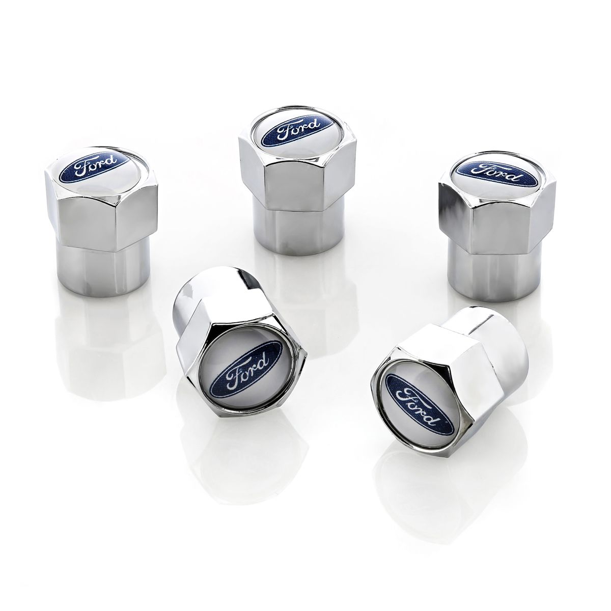Ford Valve Stem Logo Caps All Vehicles FORD