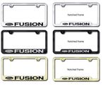 Fusion License Plate Frames (Tag Holders)