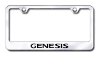 Genesis License Plate Frames (Tag Holders)