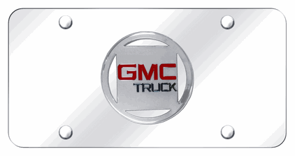 GMC Logo License Plates - Vanity Tag GMC Logo License Plates - Vanity Tag