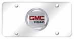 GMC Logo License Plates - Vanity Tag 