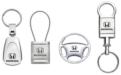 Honda Keychains 