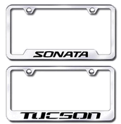 Hyundai License Plate Frames