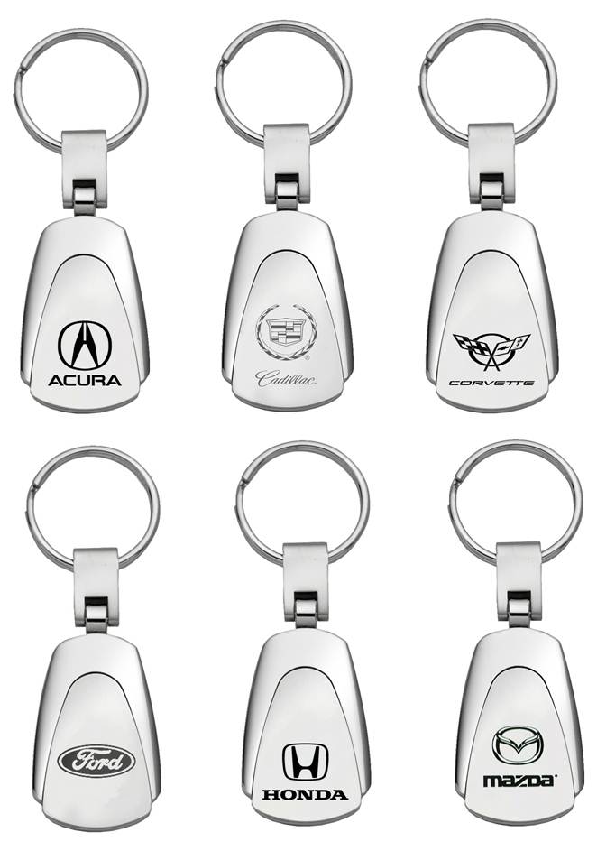 Key Chains Key Rings Teardrop KEY CHAINS