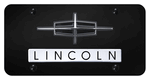 Logo & Name Badge License Plates