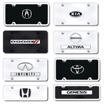 Logo or Name License Plates - Vanity Tags