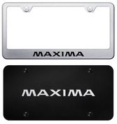 Maxima License Plates, Frames, and Accessories