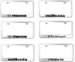 Mazda  License Plate Frames - Tag Holders