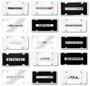 Name Badge Vanity License Plates