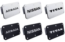 Nissan Hitch Covers - for Armada, Nissan and Titan