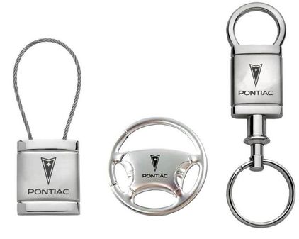 Pontiac Keychains 