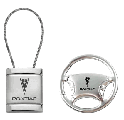 Pontiac Keychains Pontiac Keychains