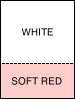 23-0252 - 8 1/2 X 11 SHEET WITH 3 2/3 SOFT RED RETURN BY THE REAM  (20#)