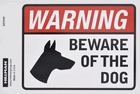 843349 BEWARE OF DOG 4 X 6 SELF ADHESIVE VINYL 843349 BEWARE OF DOG 4 X 6 SELF ADHESIVE VINYL
