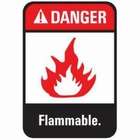 843419 DANGER FLAMMABLE 7 X 10 SELF ADHESIVE VINYL 843419 DANGER FLAMMABLE 7 X 10 SELF ADHESIVE VINYL