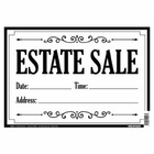842578 - ESTATE SALE 10 X 14 PLASTIC 842578 - ESTATE SALE 10 X 14 PLASTIC