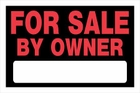 FOR SALE BY OWNER 8 X 12 PLASTIC FOR SALE BY OWNER 8 X 12 PLASTIC