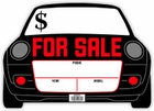 FOR SALE SIGN 10 X 14 PLASTIC FOR SALE SIGN 10 X 14 PLASTIC