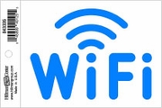 WIFI SELF ADHESIVE VINYL SIGN