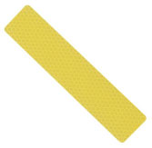 847337 YELLOW REFLECTIVE TAPE STRIPS - 6 X 1