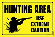 843503 HUNTING AREA 8 X 12 PLASTIC 