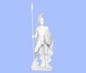 Ares Greek God Statue Figurine