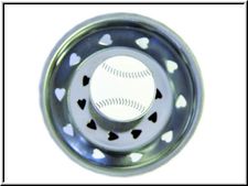 Baseball Kitchen Sink Strainer