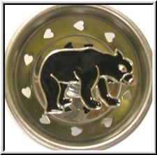 Black Bear Kitchen Sink Strainer