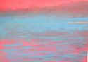 "Blue Horizon" original oil on canvas painting by Michael Rogovsky