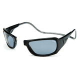 CliC Monarch Ladies Magnetic Neck Sunglasses Frame Black With Jewels Polarized Jacques Marie Mage Monarch – Dan Deutsch Optical Outlook main image 4