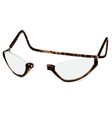 thumbnail interactive-video image 1 of Magnetic Hanging Reading Glasses – 1.0 To 4.0 Strength, Front Snap Click, Foldable 1 of 6