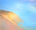 "Cliff Mist" Original Oil on Canvas Painting by Michael Rogovsky