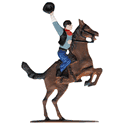 Cowboy Garden Weathervane Cowboy Garden Weathervane