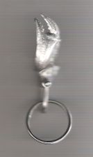 Crab Claw Keychain