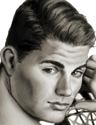 "Danny" Male Nude Fine Art Print