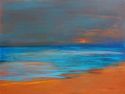 "Dream Sea" original oil on canvas painting by Michael Rogovsky